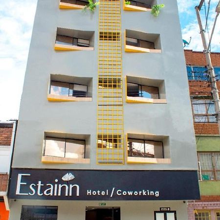 Estainn Hotel Coworking Bogotá Extérieur photo
