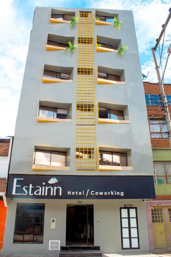 Estainn Hotel Coworking Bogotá Extérieur photo