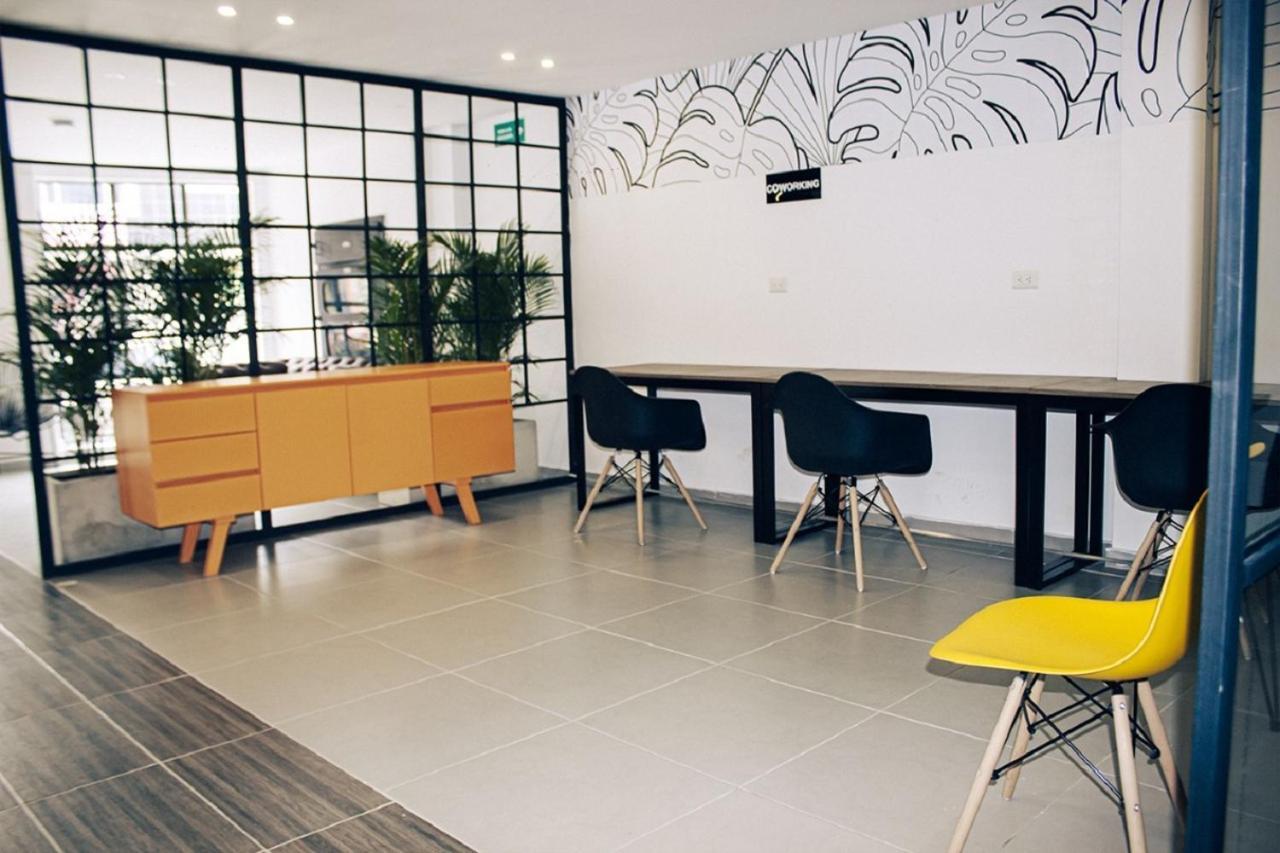 Estainn Hotel Coworking Bogotá Extérieur photo